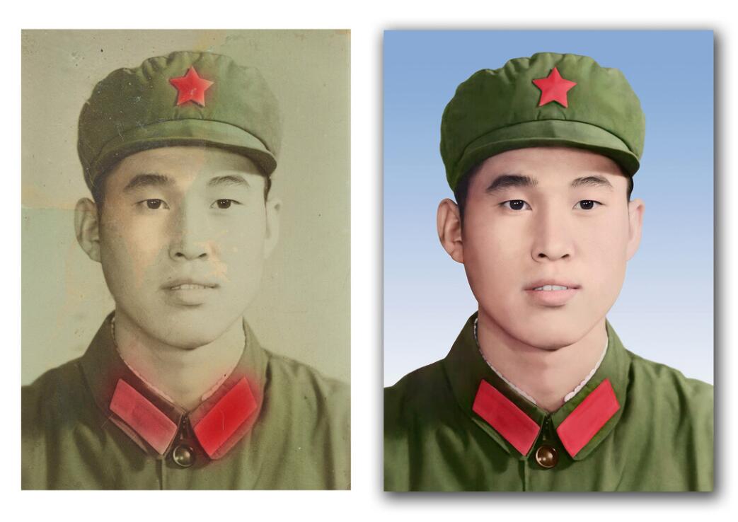 奉节破损照片修复-18